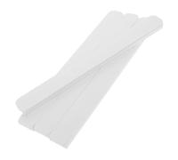 FIXOSHEE 4 Piezas Guías Autoadhesivas Para Rieles Para Cocina y Dormitorio Total Diseño Blanco y Creativo