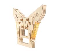 FIXOSHEE 4 Piezas Kits de Madera para Proyecto Stem DIY Brazo Mecánico Manualidades Educativas para Niñas y Material Didáctico Escolar