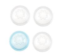 FIXOSHEE 4 Piezas Tapón De Túnel para Mascotas Accesorio para Jaula De Hámster Extremo De Túnel para Jaula para Conectar Tubos