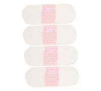 FIXOSHEE 4 piezas Unidades de Menstruales de Tela Lavables para Mujer Suaves Transpirables con Algodón Cómodo y Reutilizables para Embarazo y Postparto Protección Segura contra Fugas