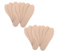 FIXOSHEE 40 Pares Plantillas Desechables para Hombre Absorbentes de Sudor y Antiolor Ultrafinas y Transpirables Sustitutas para Zapatillas Botas y Calzado Deportivo Talla