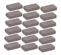 FIXOSHEE 40 Piezas Ladrillos Miniatura Resistente la Degradación para Decoración DIY Escalones para Acuarios y Terrarios Material Duradero para Paisajes Miniatura