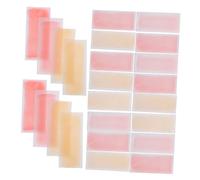 FIXOSHEE 40 Piezas Parches Refrescantes para Almohadillas de Gel de Enfriamiento Suaves y Portátiles Efecto Calmante para Fiebre y Sensible Color Aleatorio