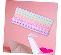 FIXOSHEE 480 piezas Papel para Hacer Estrellas Plegables Luminosas con Purpurina para Manualidades DIY para Decoración y Proyectos Escolares