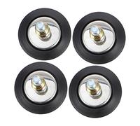 FIXOSHEE 4piezas Ajuste De Almohadillas De Pies Niveladores De Muebles Tuerca para Muebles y Mesas Ajustables Antideslizantes para Nivelar Alturas Salones y Cocinas
