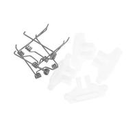 FIXOSHEE 4piezas Kit Accesorios Para Cortapelos Eléctricos Seguidor Leva y Resorte Blanco De Repuesto Para Mantenimiento Fácil Precisión Mejorada y Montaje Sencillo Máquinas De Cortar Cabel