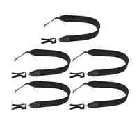 FIXOSHEE 5 Piezas Correa para Cámara Profesional Ajustable y Antichoque Correa de Cuello Cómoda para Fotógrafos para Cámaras DSLR y Mirrorless Accesorios para Senderismo