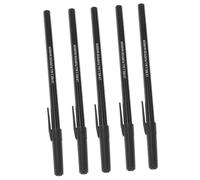 FIXOSHEE 5 piezas Rotuladores para Ropa Impermeables para Lavandería Marcador Profesional para Etiquetas Seco y Lavado Escritura Suave y Duradera para y Taller