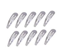 FIXOSHEE 50 piezas Pinzas de Pelo Antideslizantes Forma de Gota de Clips Profesionales para Mujeres y Niñas Accesorios Duraderos para Peinados sin Marcas ni Dobleces