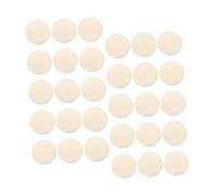 FIXOSHEE 50 Piezas Unidades Esponja Facial de Luffa Natural Almohadillas Exfoliantes Hechas Mano para Eliminar Piel Muerta Limpiadora Suave para Ducha y Cuidado Facial Mujeres y Hombres