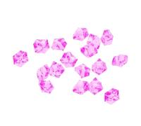 FIXOSHEE 500 Piezas Bloques de Hielo Falso Acrílico Decorativo Gemas Trituradas para Jarrones Bodas Fiestas Exhibiciones