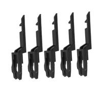 FIXOSHEE 5piezas Unidades Llave De Pulsador Vidrio Plástico Para Control Parada Emergencia Restablecimiento Rápido Sistema Alarma Incendios Uso Oficinas Viviendas Seguridad