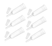 FIXOSHEE 6 piezas Puntas Repuesto para Ampollas Tpe Transparente Dispensador Líquidos Preciso para Aplicador Colágeno Facial