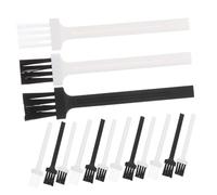 FIXOSHEE 60 piezas Cepillo de Limpieza Multipropósito para Teclado Afeitadora Eléctrica y Dispositivos Electrónicos Cepillo Antiestático para Polvo y Suciedad Accesorios de Limpieza para