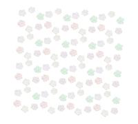 FIXOSHEE 60 Piezas Floral Nail Charms Resin Flowers For Nails Iridescent Camellia Decorations For DIY Manicure Parties Weddings Festivals
