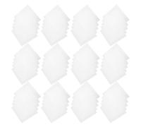 FIXOSHEE 60 Piezas Papel de Filtro Cualitativo Absorbente de Celulosa para Laboratorio de Velocidades Rápida Media y Lenta para Química y Experimentos Científicos