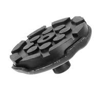 FIXOSHEE Adaptador Almohadilla Gato Hidráulico Toneladas Acero Resistente Antideslizante para Elevación Segura y Protección Vehículo