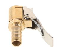 FIXOSHEE Adaptador de Mandril de Aire Bloqueo para Neumáticos de 8 Mm, Conexión Rápida para Inflador de Ruedas de Coche, Accesorio de Válvula de Inflado Compatible Bomba de Aire Automotriz