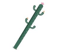 FIXOSHEE Adhesivo De Pared Medidor De Altura Para Niños, Pegatina De Crecimiento De Cactus Verde, Material Pvc Resistente, Autocorrectiva y Removible, Para Dormitorios Infantiles y Guarderías