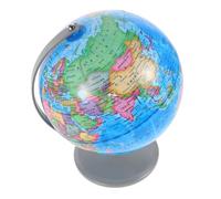 FIXOSHEE Alcancía de Globo Terráqueo Infantil Decorativa Hucha Portátil para Ahorro de Monedas Caja de Dinero Educativa para Niñas para Escritorio y Regalo