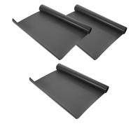 FIXOSHEE Alfombra para Terrario de Reptiles No Adhesiva 40x100 Cm 3 Piezas, Revestimiento Absorbente y Recortable para Hábitat de Geckos, Dragones Barbudos y Lagartos, Suelo Suave