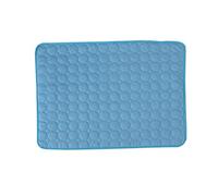 FIXOSHEE Alfombrilla Refrescante para Mascotas Colchoneta de Verano para Perros y Gatos Superficie y Transpirable Plegable para Cama y Viaje Azul