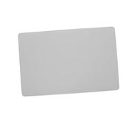 FIXOSHEE Almohadilla de Doble Cara para Manicura y Decoración de Uñas 1 Unidad Tamaño Mediano Cojín de Piel Sintética Gris Cómodo para Salón de Uñas Uso Profesional y Personal