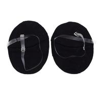 FIXOSHEE Almohadillas Antitranspirantes para Axilas Negras Absorbentes de Sudor Transparentes Tirantes Invisibles 1 Par Ideales para Actividades al Aire Libre y Verano