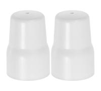 FIXOSHEE Anillo de Ajuste del Calentador de Agua y Tapa de Válvula de Ducha, 2 Piezas, Cubierta para Orificio de Pared, Complementos Baño para Grifería