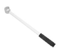 FIXOSHEE Barra de Ventana Ajustable 0,4 M C en Aleación de Aluminio y Silicona, Varilla de Tracción Inalámbrica para Cierre de Persianas y Ventanas, Uso Doméstico y Oficina, Extensión Fija