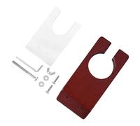 FIXOSHEE Base para Recortadora de Alfombras Robusta y Duradera Soporte Multifunción de Madera y Acrílico para Corte y Almacenamiento de Recortadora el Hogar Guía Profesional para Recorte