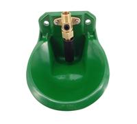 FIXOSHEE Bebedero de Oveja Ganado automático Bebiendo pastores Cuenco para Mascotas tazón de Agua Potable para Animales tazón de Agua de Bebedero de Animales Cuenco de Verde