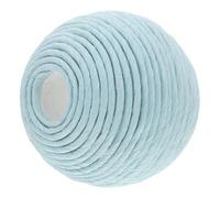 FIXOSHEE Bola De Repuesto para Columpio para Gatos Pelota De Juguete para Gato Suministros para Gatos Mascota Pelota para Rascar Gatos Bolas De Gato De Interior Gatito Forma Sisal