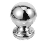 FIXOSHEE Bolas Pasamanos Escalera Inox de 51 MM Huecas y Livianas, Remates para Barandilla de Escalera Diseño Integrado, Uso en Interiores y Exteriores para Viviendas