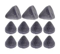 FIXOSHEE Bolsa 450 G Abrasivo de Resina para Pulido por Vibración, Medio de Relleno para Pulidora, Abrasivo para Pulir y Esmerilar, Material Cuadrado para Pulido Grueso, Medio y Reparación