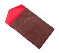 FIXOSHEE Bolsa para Libros Budistas de Tela de Algodón Café Organizador Espacioso para Escrituras Sagradas Estuche Multifuncional para Biblia y Textos Religiosos Adecuado para Templo y