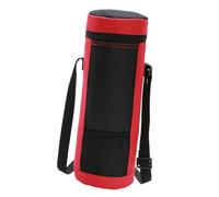 FIXOSHEE Bolsa Térmica Portátil para Botellas de Vino 2l, Tela Oxford y Forro de Algodón Perlado, Resistente al Calor y Protección contra Golpes, Adecuado para Picnic al Aire Libre
