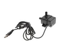 FIXOSHEE Bomba de Agua Sumergible sin Escobillas Dc Mini para Acuarios y Fuentes Motor Silencioso Diseño Compacto para Circulación Peceras y Jardines