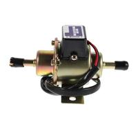 FIXOSHEE Bomba de Combustible Eléctrica de Repuesto Hep-02a para Automóvil y Motocicleta Bomba de Gasolina Electrónica de Baja Presión 12v Alta Eficiencia y Silenciosa