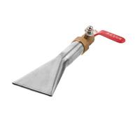 FIXOSHEE Boquilla Plana de Metal para Máquina de Espuma, Cabezal Rociador de Jabón para Lavado de Autos, Accesorio Resistente para Equipo de Lavado Exterior, Control Preciso de Espuma