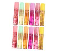 FIXOSHEE Brillo Labial Líquido Hidratante Ingredientes Naturales, Set 2 Unidades, Transparente sin Color, para Mujer y Niñas, Cuidado y Protección Diaria de Labios, Cosmético Labial Líquido