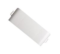 FIXOSHEE Caja Organizadora de Montada Pared para Cuna con Compartimentos para Toallitas y Juguetes de Diseño Compacto y Resistente para Habitación Infantil