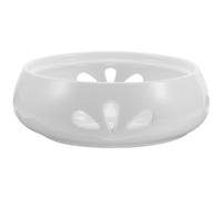 FIXOSHEE Calentador de Té de Cerámica para Tetera Base Resistente al Calor Portavelas para Velas de Té Soporte Multifuncional para Mantener Café y Leche Calientes en Casa Oficina