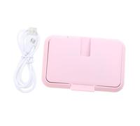 FIXOSHEE Calentador de Toallitas Húmedas para Bebés con Temperatura Constante Portátil y Seguro Caja Calefactora Práctica para Uso Hogar Coche y Viajes Cuidado Cálido para Cambios de Pañal