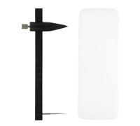 FIXOSHEE Calibrador de Cerámica para Arcilla Plástica Herramienta de Medición Circular de Plástico Duradero Estuche PP Precisión para Modelado y Escultura Artística