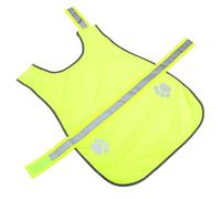 FIXOSHEE Chaleco Reflectante para Perros Vestimenta Exterior de Oxford Transpirable y Ajustable Seguridad Visible para Mascotas Actividades