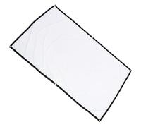 FIXOSHEE Cine al Aire Compatible con Proyectores LED y Fácil de Montar y Transportar para Hogar Oficina y Enseñanza