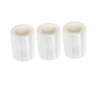 FIXOSHEE Cinta Adhesiva Transparente para Labios Film Especial para Cubrir Tatuajes Semipermanentes 3 Piezas Material Seguro y Adherente Adecuado para Salones de Belleza y Uso