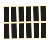 FIXOSHEE Cinta Antideslizante de Espuma para Fingerboard 12 Piezas 38Mm X 110Mm Accesorio para Mini Monopatín Mejora el Agarre y Precisión Juegos y Entrenamiento