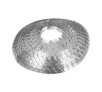 FIXOSHEE Cinta Metálica para Cantos Forma De t 20 Metros Perfil Dentado Resistente para Bordes De Sofás y Colchones Moldura De Borde Metálica Reforzada para Muebles Tapizados